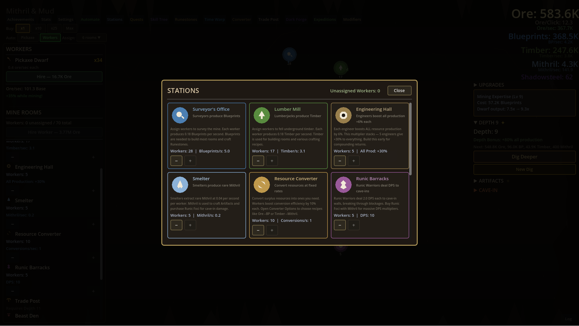 Mithril & Mud screenshot 3